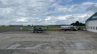 Terry's Spitfire Trip
