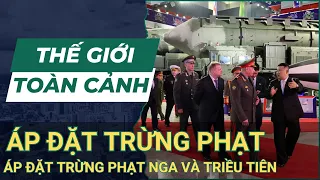 THẾ GIỚI TOÀN CẢNH 25-5: Hàn Quốc, Nhật Bản Áp Đặt Trừng Phạt Nga Và Triều Tiên | SKĐS