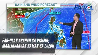 Pag-ulan asahan sa VisMin; maalinsangan naman sa Luzon | TV Patrol