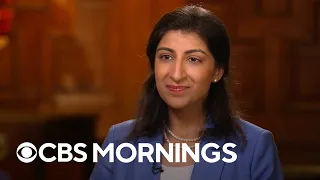 FTC Chair Lina Khan cracks down on Big Tech, prepares for possible threats from AI