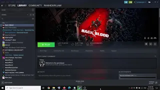 How to Play Back 4 Blood In Fullscreen Mode