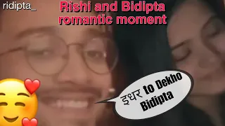Rishi described their duet, He & Bidipta 🥰 #ridipta #rishisingh