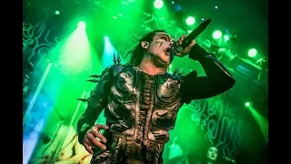 Cradle Of Filth Live: in Krakow and Gdansk 2018