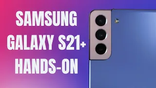 Samsung Galaxy S21+ (S21 Plus) Phantom Violet Hands-On 💜 #Shorts #ShortsVideo #YouTubeShorts