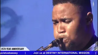 Powerful Ibibio Worship Session With Popular Saxophonist Davidwhyt Umoh