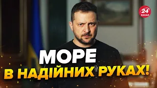 💪🏼ЗЕЛЕНСЬКИЙ звернувся до випускників ВМС / Сильна промова