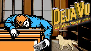 #DejaVu Deja Vu NES, MAC & STEAM - ULTIMATE GUIDE -ALL Versions, ALL Rooms, ALL Secrets, 100%