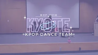NCT U - 7th sense l Dance Cover by KYOTE l HallyUCR Showcase 2023