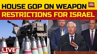 LIVE | Israel News | Senate Republicans Speak On Restrictions | Israel Vs Gaza War | India Today