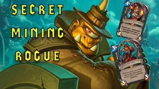 Гибрид Годноты | Secret Mining Rogue | Hearthstone - Погружение В Подземье