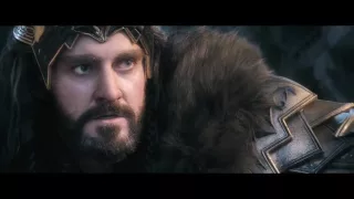 Dáin II Ironfoot Arrives   The Hobbit The Battle of the Five Armies   Full HD