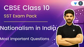 Class 10th - Exam Pack - Nationalism in India | Digraj Singh Rajput | Social School