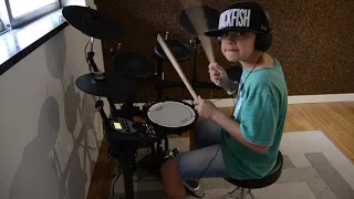 Teu amor não falha - Drum Cover (Pierre Maskaro - Bateria Eletrônica) Nívea Soares