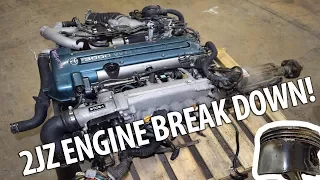 How To Not Get RIPPED OFF Buying an Imported JDM Engine. (2JZ VVTI BREAK DOWN)