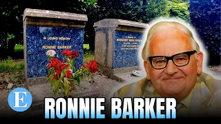 Ronnie Barker's Resting Place | #COMEDIAN | #TELEVISION | #FAMOUSGRAVES | #46