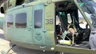 US Airforce UH-1N walk around