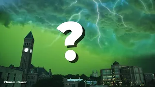 It's Incredible!! The sky turned green: terrible natural phenomena in USA. Disasters, 6 of July 2022