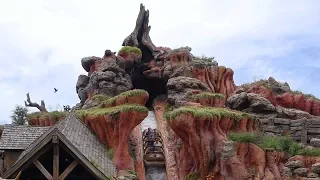 Splash Mountain, Magic Kingdom, Walt Disney World, (HD 1080p)