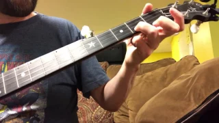 Chords for Clawhammer Banjo