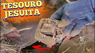 Tesouro do Padre Jesuíta / Detector de metais [ GINHO DA SELVA ]