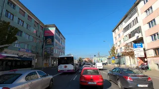 Filmare 4K Cluj-Napoca, Piata Mihai Viteazu, Grigorescu, C.A. Rosetti, Strada Gruia.