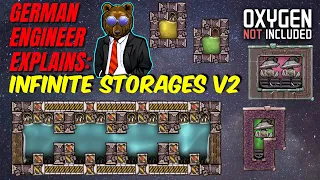 INFINITE STORAGES V2.0: A German Engineer explains ONI