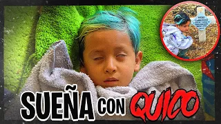 MI HERMANO SUEÑA CON QUICO *no puede dormir*