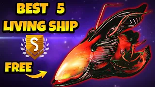 How to Find Best 5 Living Ship in No Man's Sky 2022