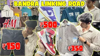 Bandra Link Road Mumbai 2023|‼️Best Place For Shopping Shoes & Clothes in Mumbai .