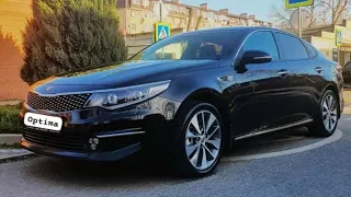 В продаже: Kia Optima 2,4л.(187л.с.), 6AT, 2018г.в., пробег: 145тыс.км.