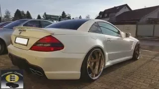 SL 65 AMG Black Series Super Car Sound, brutally conversion...Revs HD