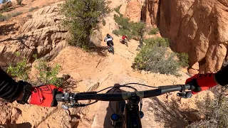 Moab Big Mesa and Raptor Route Explored
