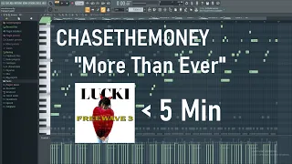 How ChaseTheMoney REALLY made More Than Ever in 5 Minutes #lucki #freewave3 #chasethemoney