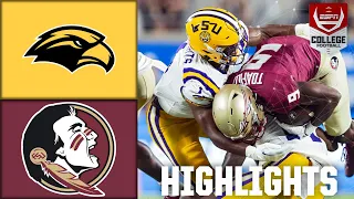 Southern Miss Golden Eagles vs. Florida State Seminoles | Full Game Highlights