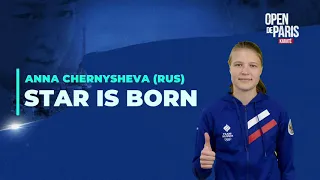 Anna Chernysheva (RUS), Karate 1 Paris Premiere League 2020 winner - Star is born