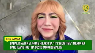 May namimiss ibalik? Vice Ganda, contented with the existing hosts of ‘It’s Showtime’