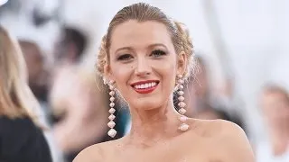 Blake Lively Stuns in Cannes While Hiding Her Barely-There Baby Bump in Maxi Dress