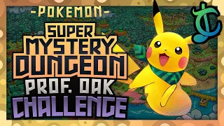How Quickly Can You Complete Professor Oak's Challenge in Pokemon Super Mystery Dungeon?
