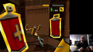 FaxedForward plays Jet Set Radio Future (Part 2: The Immortals and Death Ball)