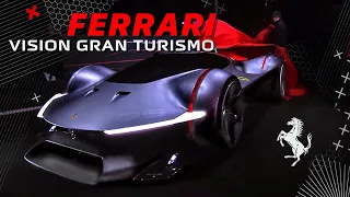 Ferrari Vision Gran Turismo 2023