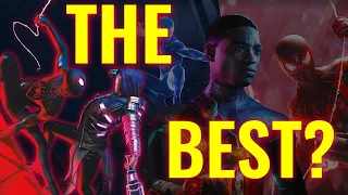 WAS MILES MORALES INSOMNIAC'S BEST SPIDER-MAN GAME?!