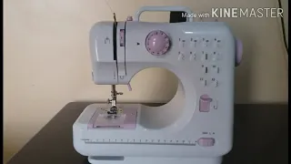 How to operate mini sewing machine FHSM 505