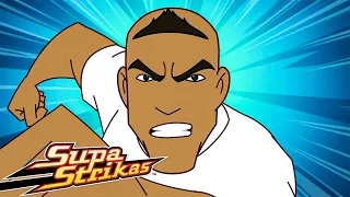 Techno-Fußball | Zusammenstellung der Episoden | Supa Strikas auf Deutsch | Fußball Cartoon