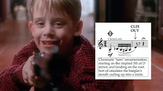 "Attack on the House (Part One)" - Home Alone (Score Reduction & Analysis)