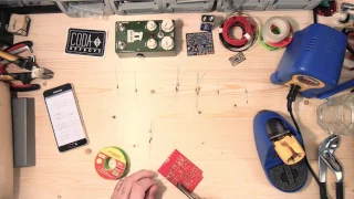 Dolmen Fuzz - Soldering resistors