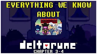 Everything We Know About Deltarune Chapter 3-4