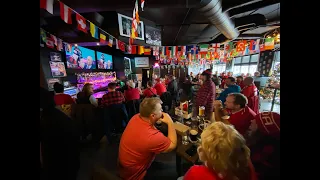 Fans gather at Regina pub to watch Team Canada hit the pitch in the FIFA World Cup