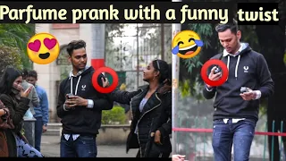 Perfume Prank with a Funny😂 twist! ||Amazing Reaction|| coolshivam