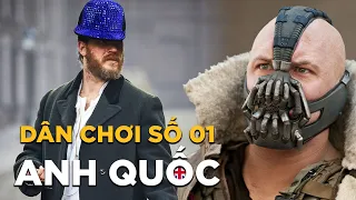 TOM HARDY: Từ GÃ NGHIỆN tới NGÔI SAO HÀNG ĐẦU HOLLYWOOD