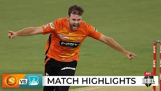 Scorchers' attack holds nerve to deliver first up win | BBL|11